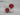Red & White Boxed Ball Ornaments 4/pc