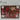 Red/ White Shatterproof Boxed Christmas Ornaments
