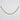 Tinsel Garland Silver 72"
