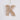 Furry letter "K" ornament