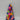 Fabric Multicolor Table Top Tree