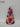 Fabric Multicolor Table Top Tree