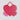 Valentines Red Hanging Signage