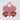 Valentines Pink Hanging Signage