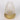 Golden base candle holder