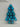 Shatterproof Boxed Blue Ornament