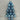 Shatterproof Boxed Light Blue Ornament