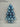 Shatterproof Boxed Light Blue Ornament