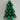 Shatterproof Boxed Dark Green Ornament