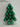Shatterproof Boxed Dark Green Ornament