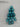 Shatterproof Boxed Blue Ornament