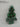 Shatterproof Boxed Dark Green Ornament