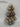 Shatterproof Boxed Gold/Brown Ornament