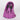 Mirror Table Halloween Decor - Purple Ghost