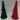 TABLE TOP MEDIUM FLOCKED TREE