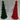 TABLE TOP MEDIUM FLOCKED TREE