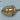 6.5"  Gold Acorn