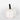 HALLOWEEN 7"H PUMPKIN DECOR - WHITE