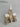 Lighted Wooden Christmas Table Top House