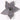 Silver poinsettia clip