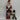 Wooden Santa with Snowman Table Top