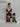 Wooden Santa with Snowman Table Top