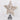 Wooden star tree topper