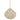 Corn husk Scallop ornament