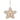 Corn husk Starfish ornament