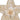 Corn husk Starfish ornament