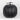 HALLOWEEN BLACK PUMPKIN