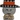 Halloween 12"H Wooden Signage