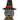 Halloween 12"H Wooden Signage