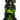 Halloween 16"H Standing Witch
