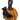 Halloween 7"H Resin Pumpkin  with Bat