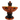 Halloween 8"H Ceramic Candy Bowl