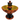 Halloween 8"H Ceramic Candy Bowl