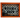 Halloween 6"H Wood Boxed Signage
