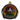Halloween 8"H Resin Table Top Ball