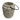Halloween 6"H Ceramic Lantern