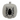 Halloween 6"H Ceramic Pumpkin