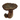 Garden Ceramic Mushroom Bird Bath