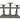 Garden Metal Candle Holder