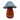 Home Decor Glass Mushroom Table Top