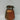 Glass Metal Jar