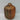 Glass Metallic Gold Vase