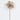 Rose gold flower pick