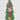 Christmas tree with
gingerbread ornament