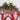 Outdoor lighted wall decor "JOY"