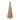 Wood jute string tree
